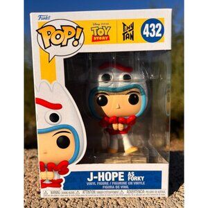 Funko Pop! Vinyl: Toy Story - BTS - J-Hope as Forky (#432, NEW)